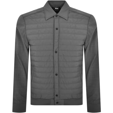 Product Image for BOSS P Olson Padded Jacket Grey