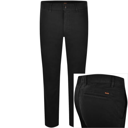 Product Image for BOSS Schino Slim Chinos Black
