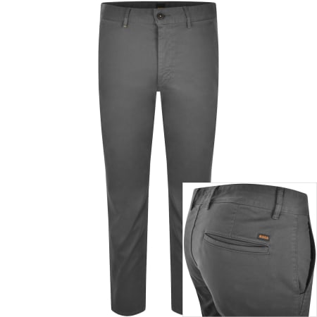 Product Image for BOSS Schino Slim Chinos Grey