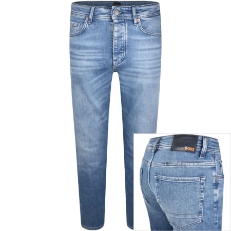 Product Image for BOSS Taber Light Wash Jeans Blue