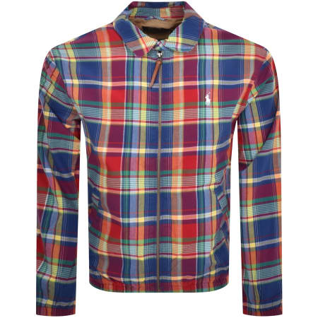 Product Image for Ralph Lauren Bayport Windbreaker Jacket Red