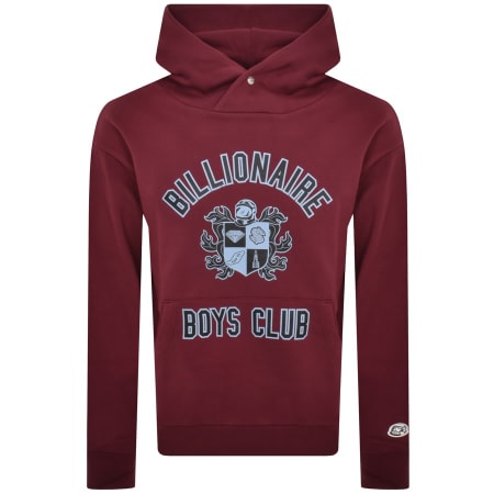 Product Image for Billionaire Boys Club Crest Logo Hoodie Burgundy