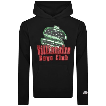 Product Image for Billionaire Boys Dollar Sign Logo Hoodie Black