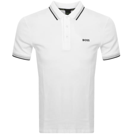 Product Image for BOSS Paddy Polo T Shirt White