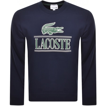 Product Image for Lacoste Logo Sweatshirt Navy