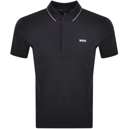 Product Image for BOSS Paule Polo T Shirt Navy