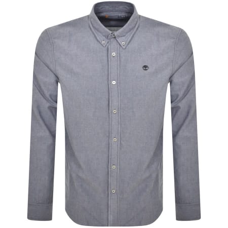 Product Image for Timberland Stripe Seersucker Shirt Navy