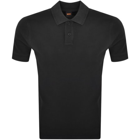 Product Image for BOSS Prime Polo T Shirt Black