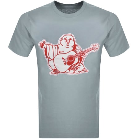 Product Image for True Religion Buddha T Shirt Blue
