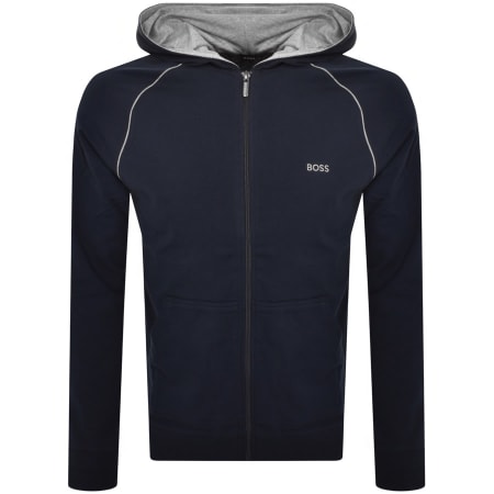 Product Image for BOSS Full Zip Hoodie Navy