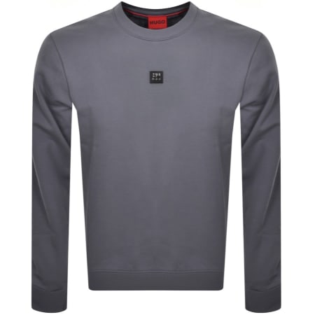 Product Image for HUGO Dettil Sweatshirt Blue