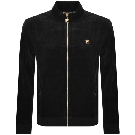 Product Image for Fila Vintage Full Zip Killian Track Top Black