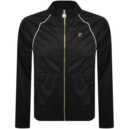 Product Image for Fila Vintage Tristan Zip Track Top Black