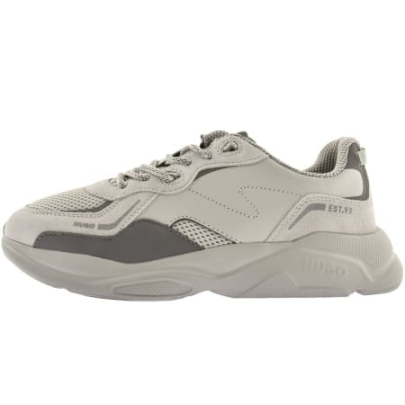 Product Image for HUGO Leon Runner Trainers Grey