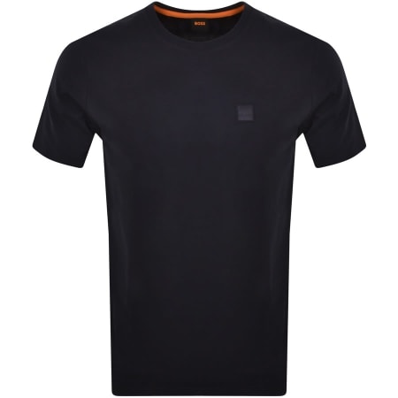 Product Image for BOSS Tales T Shirt Navy
