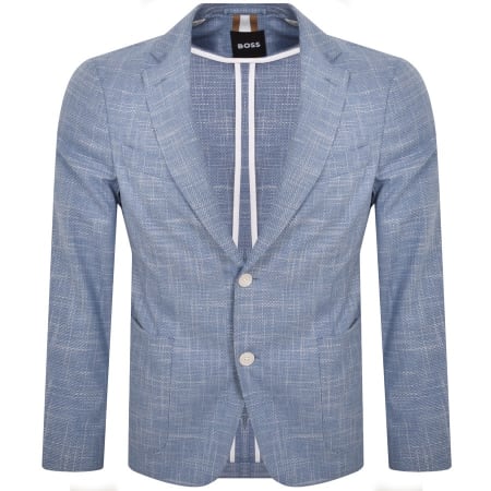 Product Image for BOSS C Hanry 233 Blazer Jacket Blue
