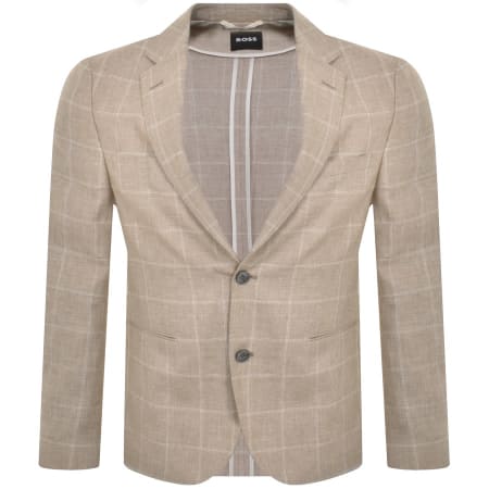 Product Image for BOSS H MM C 233 Blazer Jacket Beige
