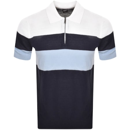 Product Image for BOSS Trieste Polo T Shirt Blue