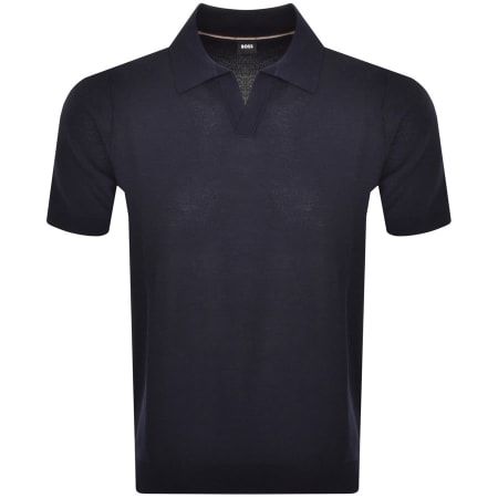 Product Image for BOSS Tempio Polo T Shirt Navy