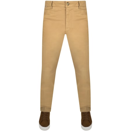 Product Image for BOSS Kaiton Slim Fit Trousers Beige
