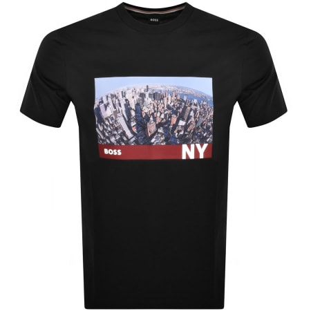 Product Image for BOSS Tiburt 511 T Shirt Black