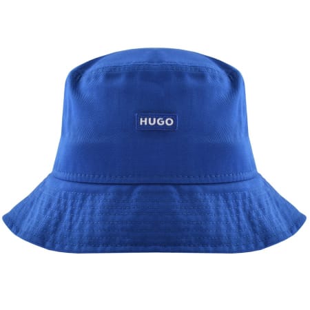 Product Image for HUGO Blue Gyn Bucket Hat Blue
