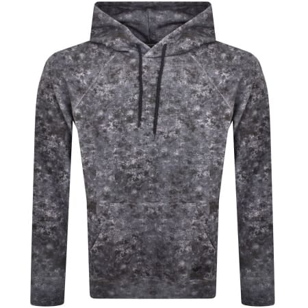 Product Image for Emporio Armani Logo Hoodie Navy
