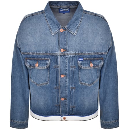 Product Image for HUGO Blue Corso Denim Jacket Blue