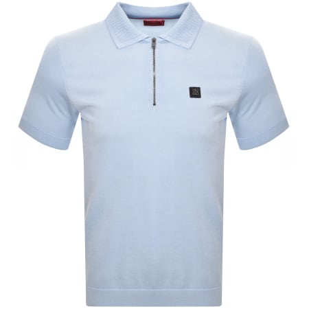 Product Image for HUGO Sayfong 3 Polo T Shirt Blue