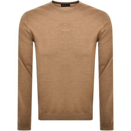 Product Image for Oliver Sweeney Camber Knit Jumper Brown