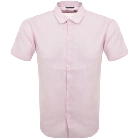 Product Image for Oliver Sweeney Eakring Short Sleeve Shirt Pink
