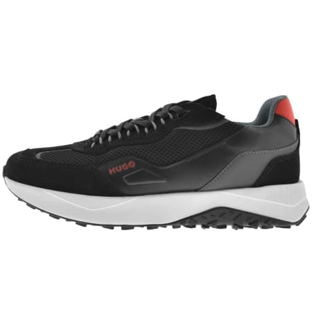 Product Image for HUGO Kane Runner Trainers Black