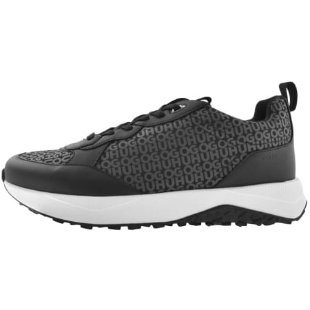 Product Image for HUGO Kane Runner Trainers Black