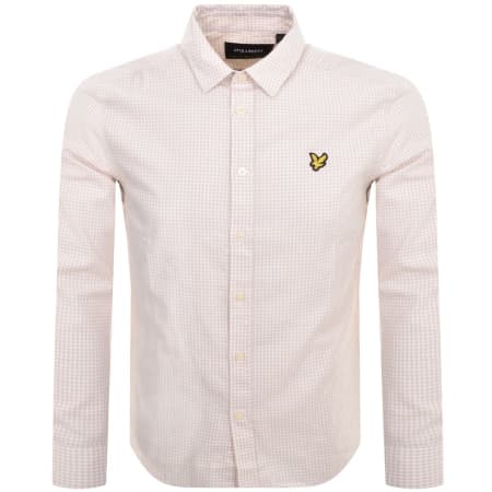 Product Image for Lyle And Scott Sheperd Check Shirt White