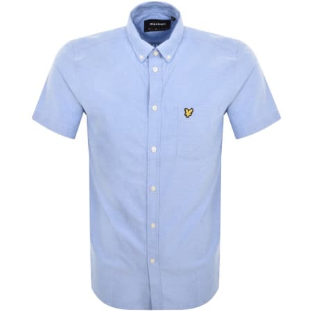 Product Image for Lyle And Scott Short Sleeve Shirt Blue