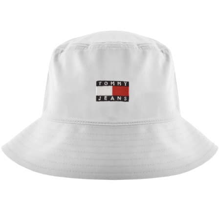 Product Image for Tommy Jeans Flag Bucket Hat White