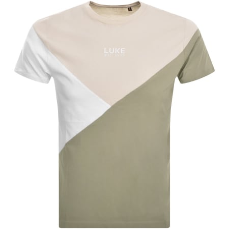 Recommended Product Image for Luke 1977 ST Lucia T Shirt Ecru