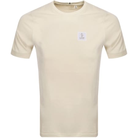 Product Image for Luke 1977 Brunei Patch T Shirt Cream