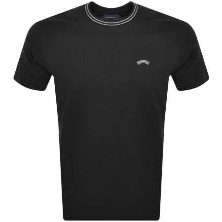 Product Image for Paul And Shark Short Sleeved Logo T Shirt Black