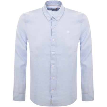 Product Image for Timberland Mill Brook Linen Shirt Blue