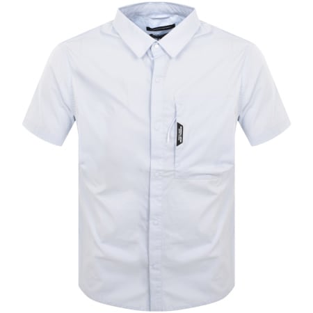 Product Image for Marshall Artist Minerva Short Sleeve Shirt Blue