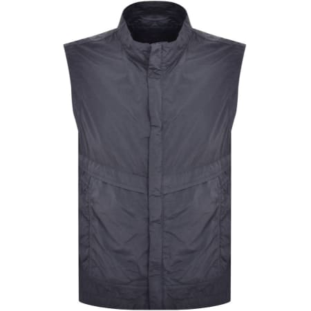 Product Image for Paul And Shark Nylon Gilet Navy