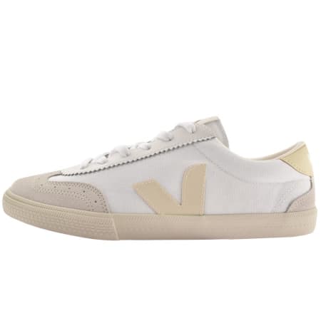 Product Image for Veja Volley Canvas Trainers White