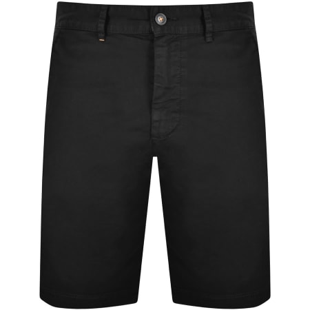 Product Image for BOSS Chino Slim Shorts Black
