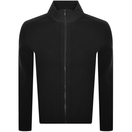 Product Image for BOSS Kybrid Full Zip Jumper Black
