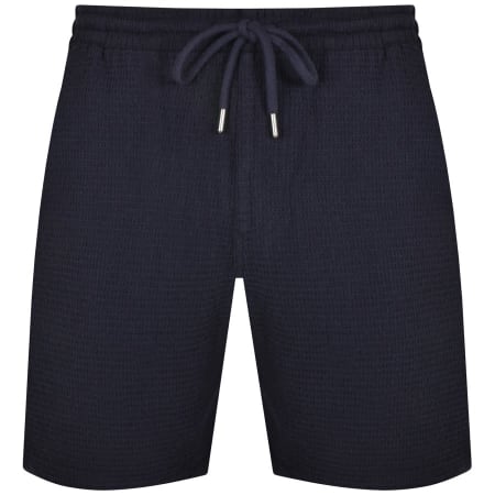 Product Image for Farah Vintage Redwald Waffle Shorts Navy