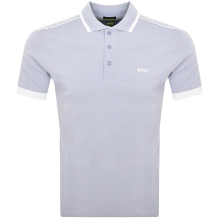 Product Image for BOSS Paddy 1 Polo T Shirt Blue