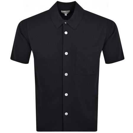 Product Image for Norse Projects Rollo Cotton Linen Shirt Navy
