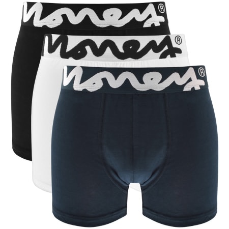 Product Image for Money 3 Pack Chop Trunks White