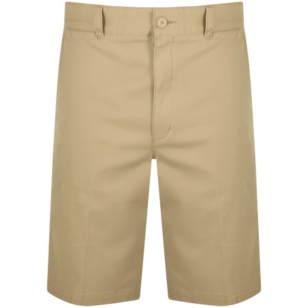 Product Image for HUGO Blue Dante242 Shorts Beige